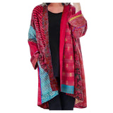 Elowen – Cardigan oversize da donna con maniche lunghe