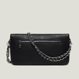 Crossbody Bag with Wing Emblem