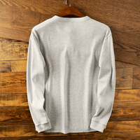 Heritage Cotton Henley T-Shirt
