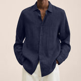 Elegant herre hørskjorte