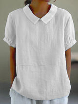 Chemise élégante en coton