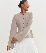 Avarelle – Cardigã para Mulher com Design Elegante e Intemporal