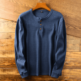 Heritage Cotton Henley T-Shirt