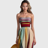Flora Premium Long Dress