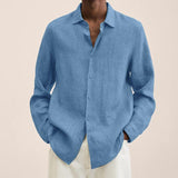 Olivane - Tailored Linen Long Sleeve Shirt