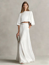 Sanira - Satin Relaxed Fit Set