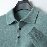 Men's Long-Sleeve Polo Shirt