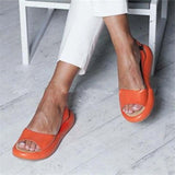 Elvaré - Sandalias de verano cómodas para mujer