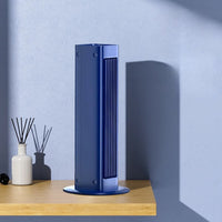 Ventilateur rechargeable sans pales – télécommande et 3 vitesses