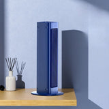 Ventilateur rechargeable sans pales – télécommande et 3 vitesses