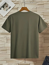 V-Neck Slim Fit Men's T-Shirt