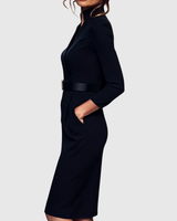 Clarivelle - Elegantes Midikleid