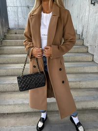 Sorelle – Women’s Belted Double-Breasted Coat