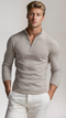 FrenchMade Gents | Maglione con zip autunnale
