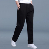 Pantaloni de jogging pentru bărbați - pantaloni de trening cu talie cu șnur