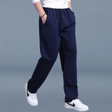 Pantaloni de jogging pentru bărbați - pantaloni de trening cu talie cu șnur