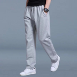 Pantaloni de jogging pentru bărbați - pantaloni de trening cu talie cu șnur