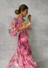 Naomi  - Robe longue maxi élégante