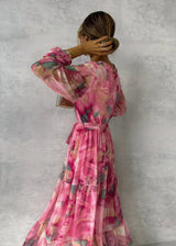 Naomi  - Robe longue maxi élégante