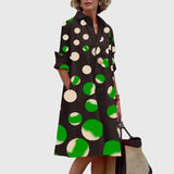 Avelyn – Midi Dress With Pockets for Effortless Elegance