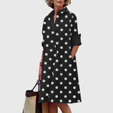 Avelyn – Midi Dress With Pockets for Effortless Elegance