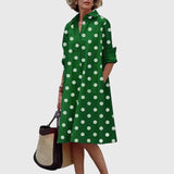 Avelyn – Midi Dress With Pockets for Effortless Elegance