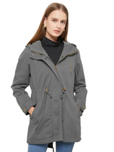 Angelica| Women’s Summer Coat | Lightweight & Water-Resistant