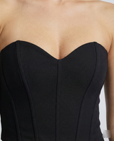 Mika - Zip Front Corset Tube Top