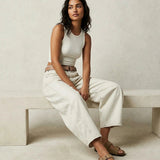 Women's Baggy Jeans with Relaxed Fit