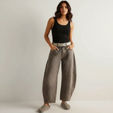 Women's Baggy Jeans with Relaxed Fit