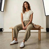 Women's Baggy Jeans with Relaxed Fit