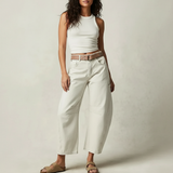 Women's Baggy Jeans with Relaxed Fit