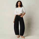 Women's Baggy Jeans with Relaxed Fit
