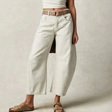 Women's Baggy Jeans with Relaxed Fit
