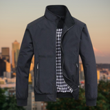 Valtiero – Lightweight Casual Jacket With Stand Collar