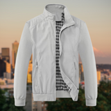 Valtiero – Lightweight Casual Jacket With Stand Collar