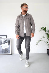 Bravero – Men’s Overshirt Jacket