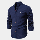Classic Men's Shirt with Timeless Style