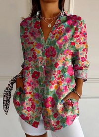 Lyssandra - Blusa Floral Feminina
