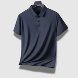 Men's Premium Lightweight Silk Polo Shirt