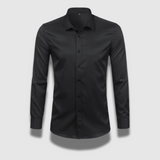 Premium Men's Wrinkle-Free Stretch Formal Shirt