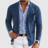 Classic Premium Tailored Comfortable Formal Men's Blazer