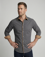 Rowan - Chemise classique d’automne pour homme