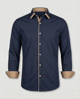 Rowan - Chemise classique d’automne pour homme