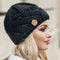 Gorro de punto suave y a la moda