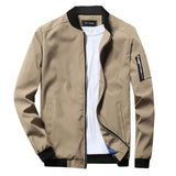 Kairo – Veste de transition de sport à fermeture zippée pour homme
