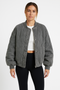 Chaqueta aviador para mujer - chaqueta ligera de primavera y otoño