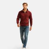 Pull pour hommes – Col montant
