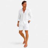 Kobe - Men Linen Heritage Shirt