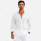 Kobe - Men Linen Heritage Shirt
